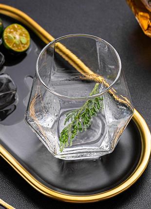 Вишукані склянки, які чудово підійдуть для коктейлів, міцних чи звичайних напоїв2 фото