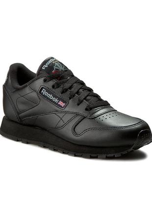 Кроссовки оригинал reebok classic leather w кожа3 фото