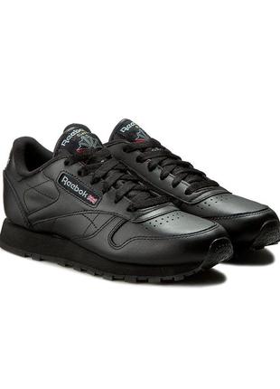 Кросівки оригінал reebok classic leather w шкіра2 фото