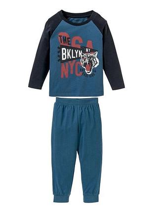 Lupilu пижама пижамка 86-92