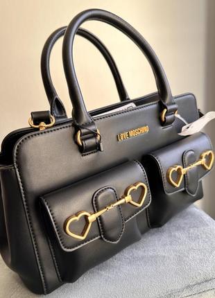 Сумка love moschino