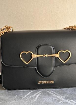 Сумка love moschino