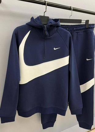 Спортивный костюм nike big swoosh3 фото