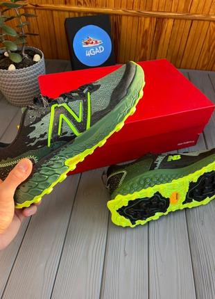 New balance fresh foam x hierro v7 green4 фото