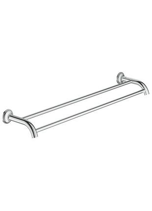 Подвійний тримач для рушників grohe essentials authentic (40654001)