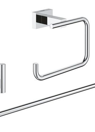 Набір аксесуарів 3 в 1 grohe essentials cube new (40777001)