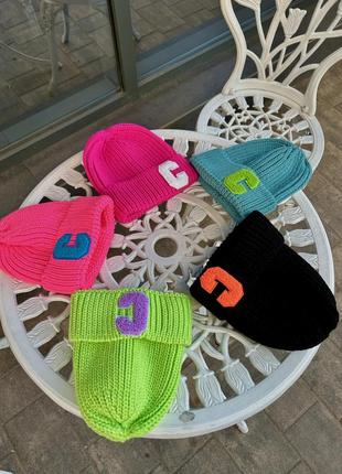 Теплая шапка для самых стильных