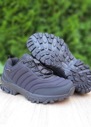 Зимние мужские кроссовки merrell vibram cordura winter black термо6 фото