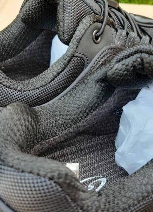 Зимние мужские кроссовки merrell vibram cordura winter black термо2 фото
