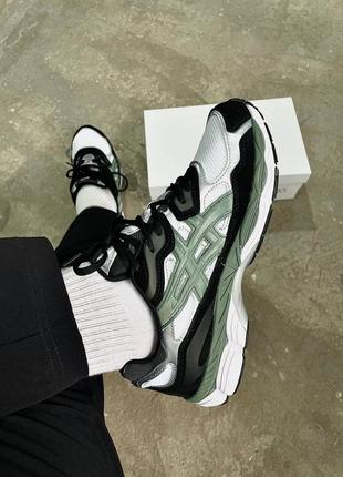 Asics gel-nyc  white black ivy