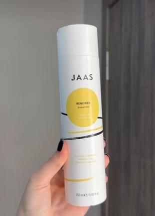 Відновлюючий шампунь jaas renewer shampoo