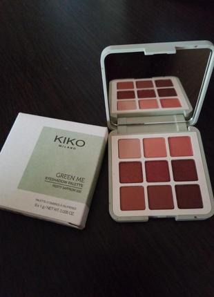 Палетка тіней kiko