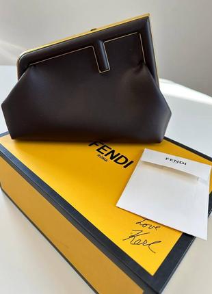 Сумка в стилі fendi