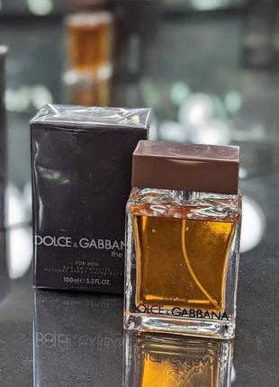 Чоловічі парфуми dolce & gabbana the one