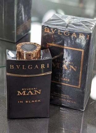 Мужской парфюм bvlgari man in black