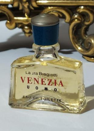Laura biagiotti venezia uomo миниатюра 5 мл