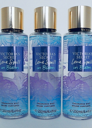 Victoria's secret love spell in bloom. парфумований спрей для тіла