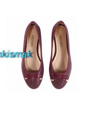 Туфли балетки esmara германия eur 36 , uk 3 1/2