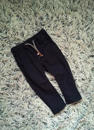 Фирменные штаны на мальчика 6-9+ месяцев