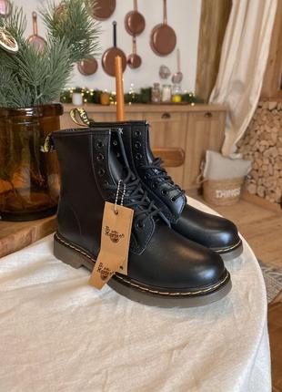 Женские ботинки dr. martens  доктор мартинс5 фото