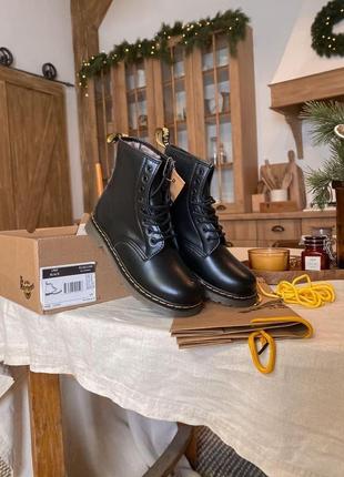 Женские ботинки dr. martens  доктор мартинс10 фото