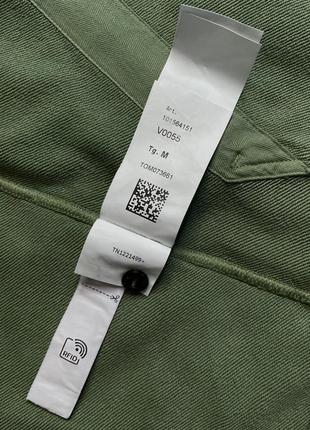 Кофта stone island 64151 hoodie green (new) | original9 фото