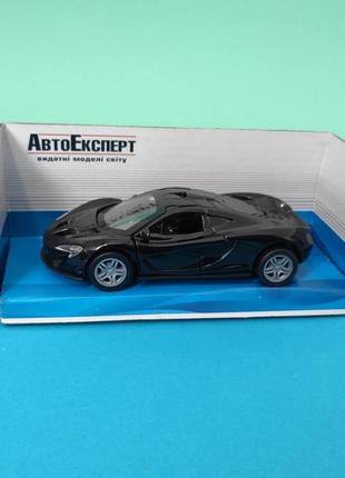 Іграшка машинка lamborghini huracan автоексперт металева, інерція, чорна s 25099