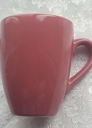 Кухоль чашка посуд butlers рожева2 фото