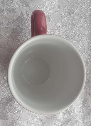Кухоль чашка посуд butlers рожева3 фото