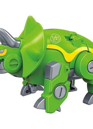 Динозавр-трансформер диноморф dinomorpher xintaiyuan toys трицератопс