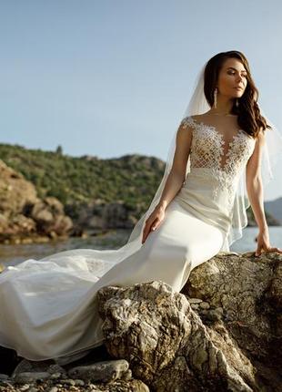 Свадебное платье amanda от la petra4 фото