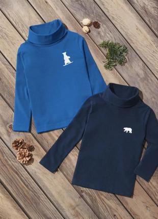 Гольф водолазка lupilu на мальчика 4-6 лет 110/116 см гольфик лупилу