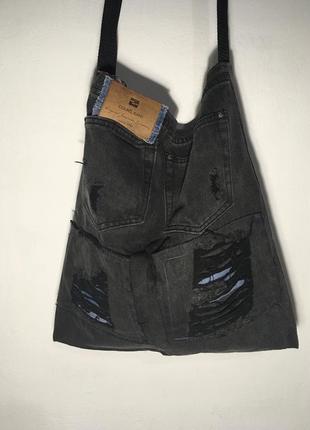 Срочно! переезд! новая городская пляжная джинсовая сумка4 фото