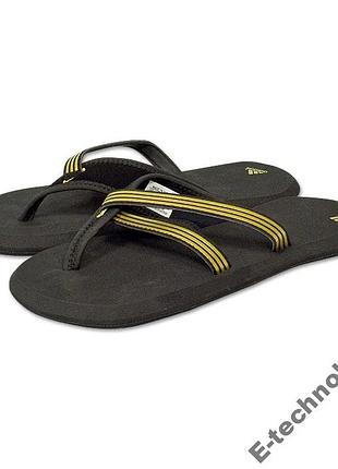 Новые женские вьетнамки шлепанцы adidas yabeera w 36,5