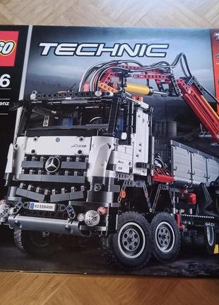 Конструктор lego technic 42043 mercedes-benz arocs 3245