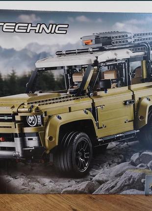 Конструктор lego ideas 42110 land rover defender1 фото