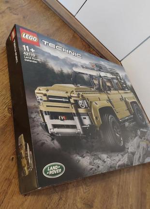 Конструктор lego ideas 42110 land rover defender3 фото