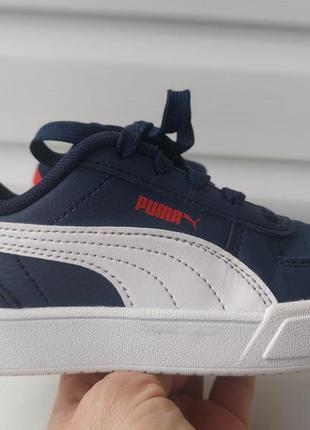 Детские кроссовки кеды puma caven5 фото