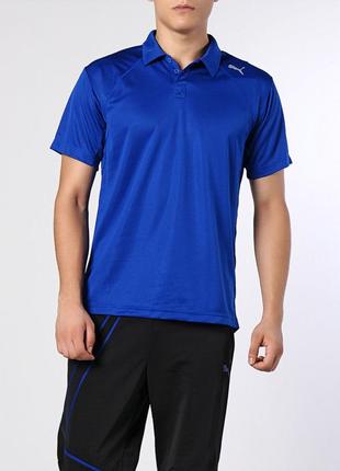 Футболка поло тенниска puma multi poly polo