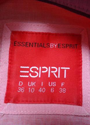 Сорочка esprit, розмір 38, 10, м) -30% і -40% на всі речі2 фото