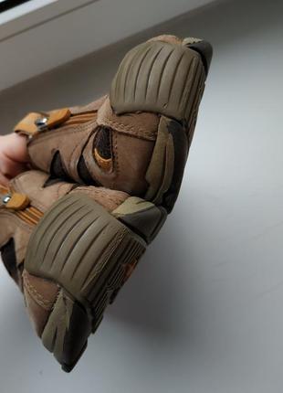 Шкіряні туфлі, кросівки timberland 31р. 20 см.7 фото
