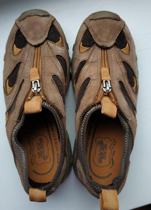 Шкіряні туфлі, кросівки timberland 31р. 20 см.5 фото