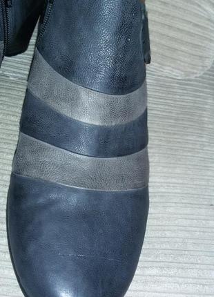 Чудові шкіряні туфлі,ботільйони gabor розмір 40 (26,5 см)4 фото