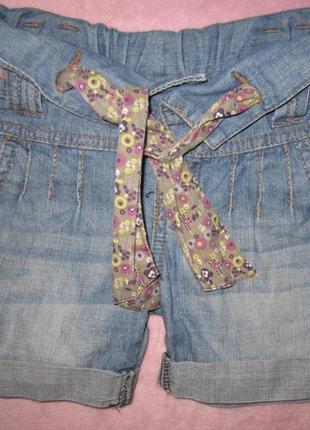 Шорты джинс