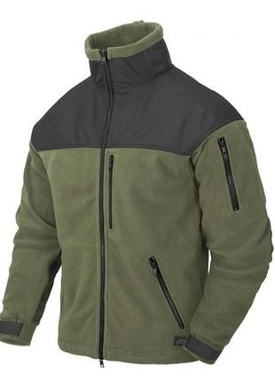Флисовая армейская куртка helikon-tex classic l