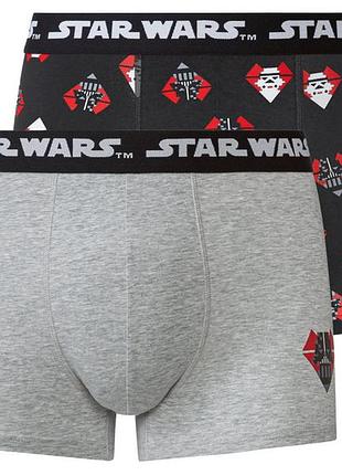 Набор мужские хлопковые трусы боксеры star wars
