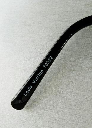 Louis vuitton окуляри чоловічі сонцезахисні чорні поляризированые7 фото