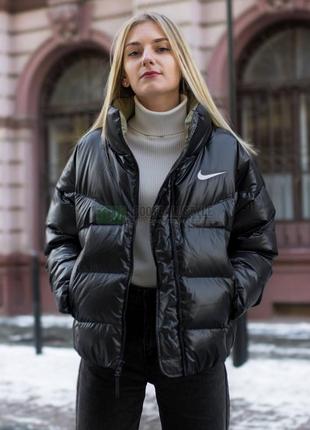 Пуховик куртка жіноча nike sportswear down-fill women's jacket1 фото