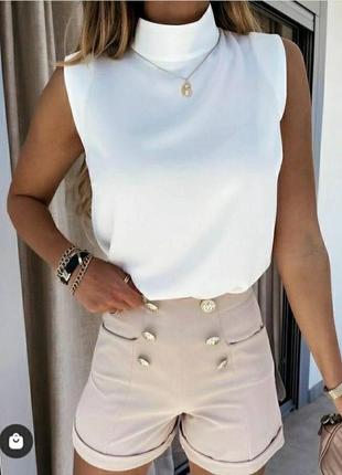 Женская блузка 2 цвета размеры 42-44,46-48.4 фото