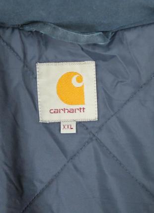 Винтажная мужская куртка парка carhartt xl-xxl джакет кархарт8 фото